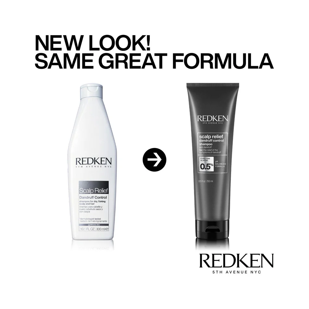 Redken Scalp Relief  Dandruff Shampoo 250ml - shampoo anti-forfora - Image 3