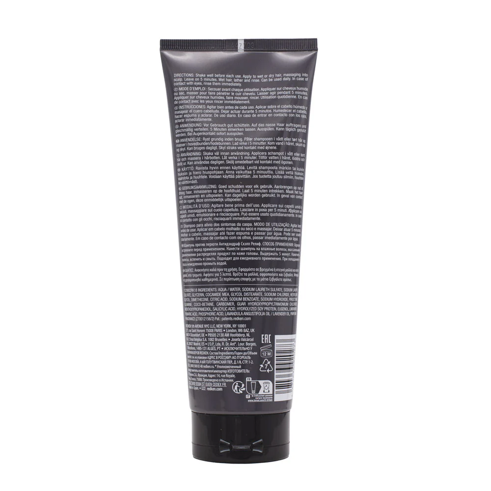 Redken Scalp Relief  Dandruff Shampoo 250ml - shampoo anti-forfora - Image 4