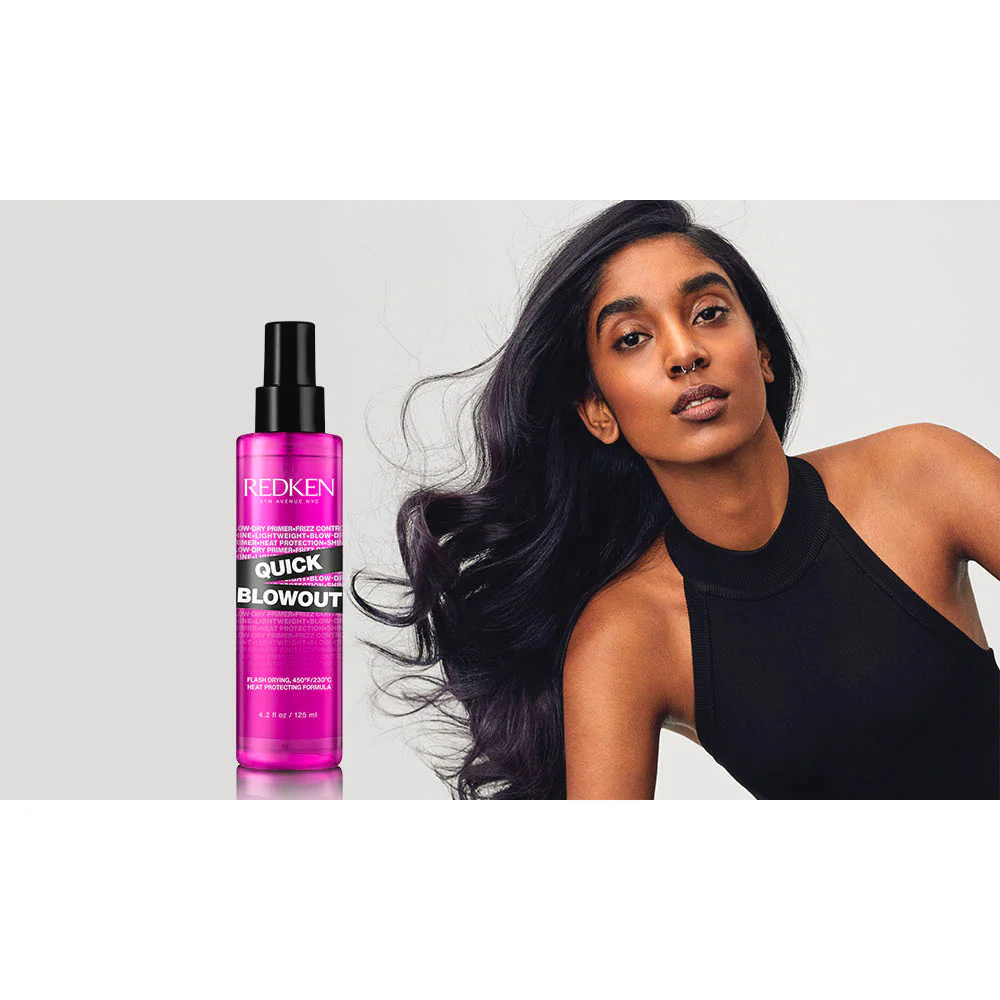 Redken Styling Quick Blowout 125ml - spray termoprotettore - Image 3