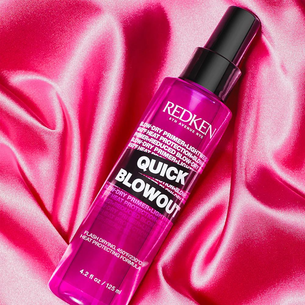 Redken Styling Quick Blowout 125ml - spray termoprotettore - Image 4