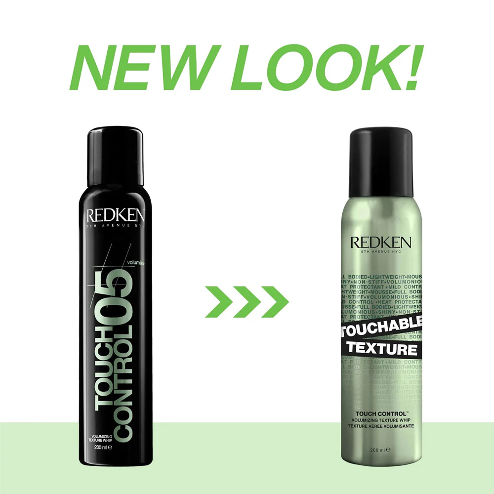 Redken Touchable Texture 200ml - mousse volumizzante - Image 2