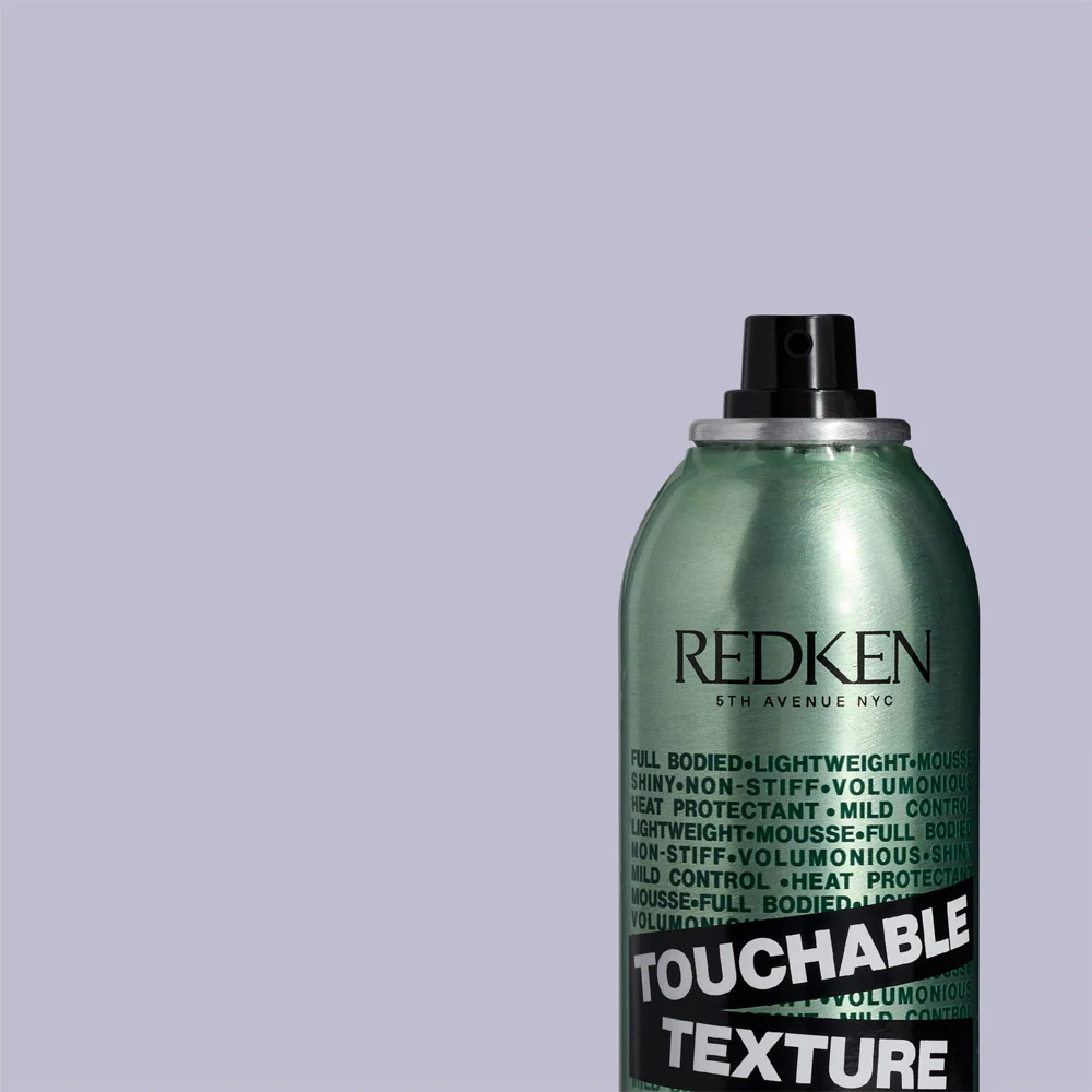 Redken Touchable Texture 200ml - mousse volumizzante - Image 3