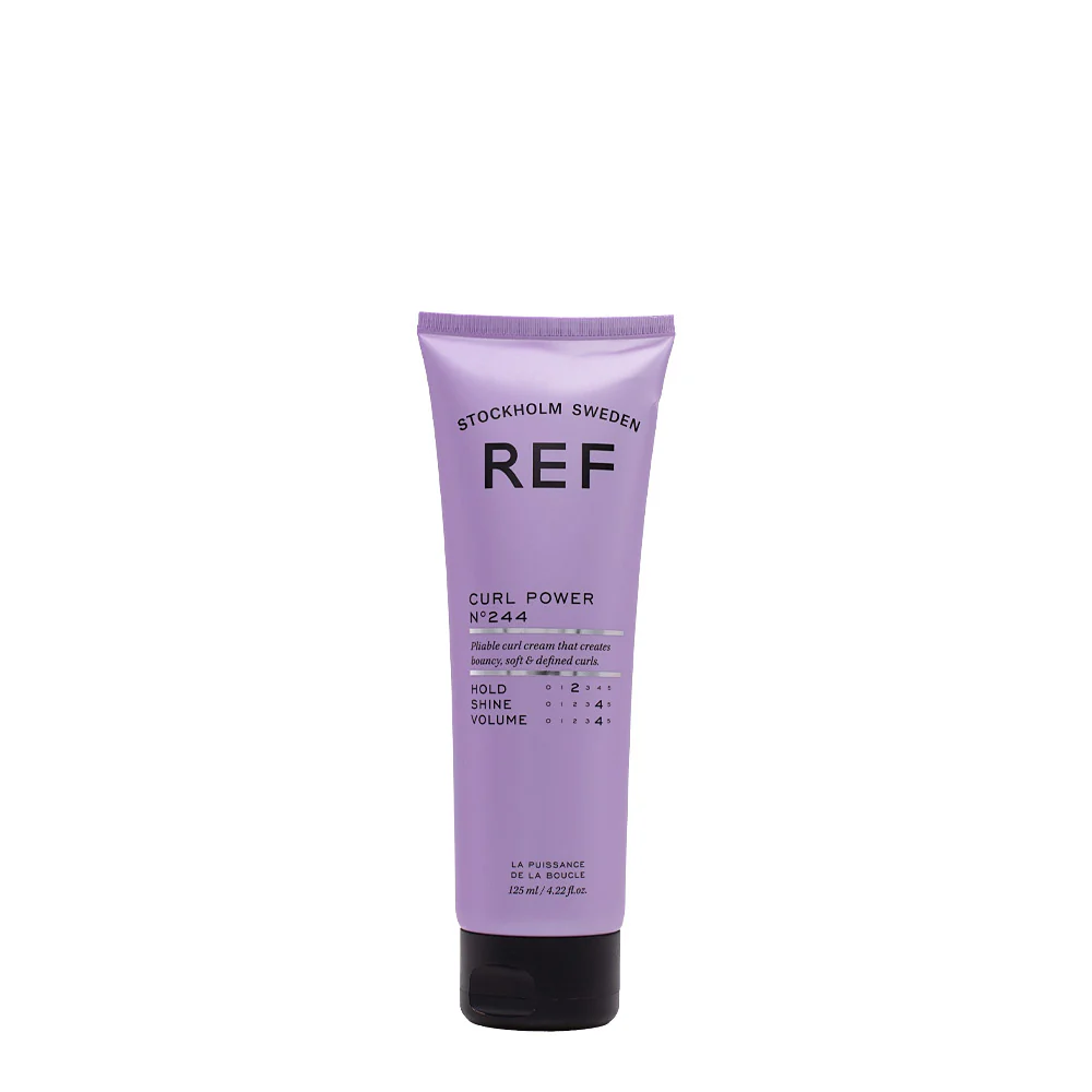 Stockholm Sweden Ref Curl Power N°244 125ml - crema definizione capelli ricci