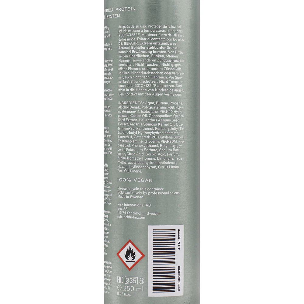 Stockholm Sweden Ref Fiber Mousse N°345 250ml - mousse volumizzante - Image 2