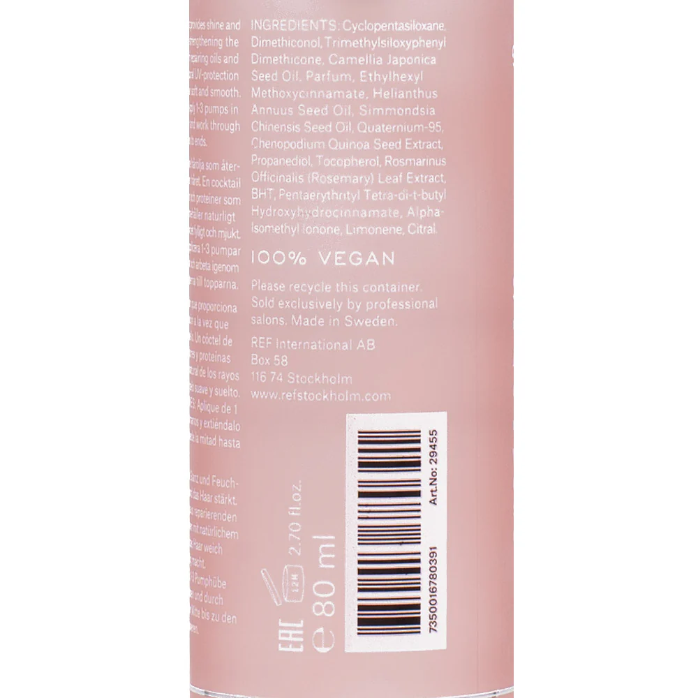Stockholm Sweden Ref Shine Elixir 80ml - olio leggero illuminante e nutriente - Image 3