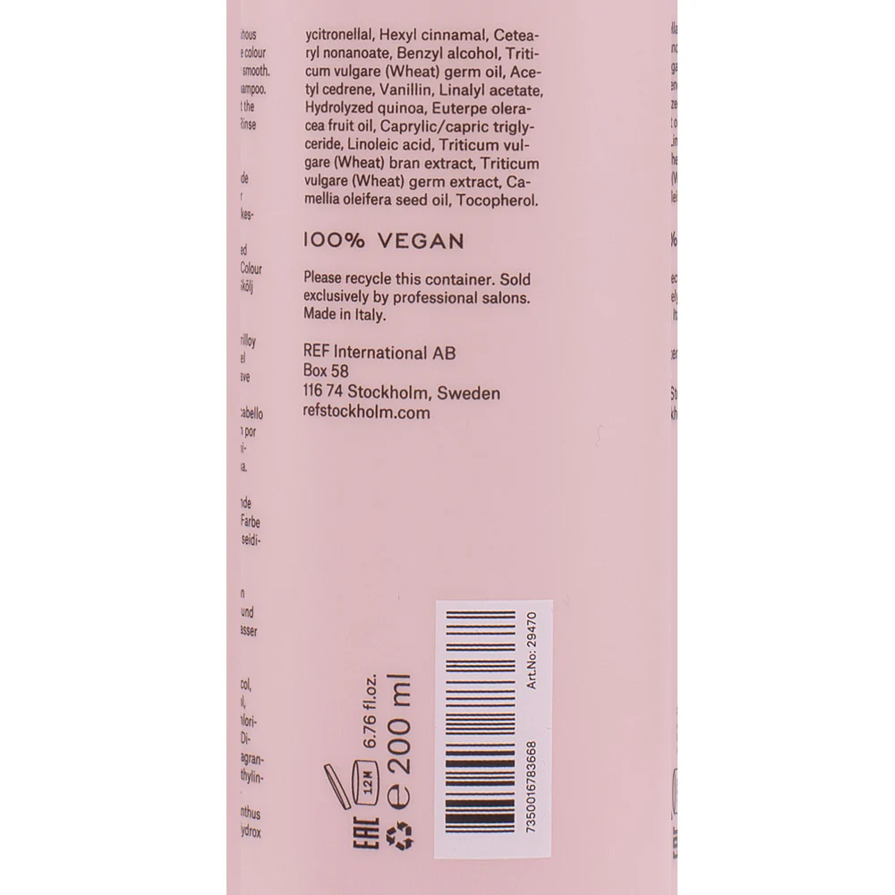 Stockholm Sweden Ref Illuminate Colour Instant Shine 200ml - lozione illuminante capelli colorati - Image 3