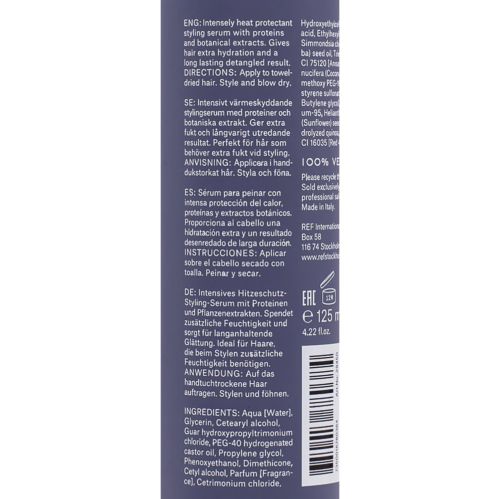 Stockholm Sweden Ref Leave In Serum 125ml - siero idratante - Image 2