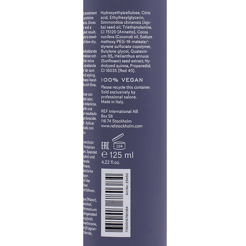 Stockholm Sweden Ref Leave In Serum 125ml - siero idratante - Image 3
