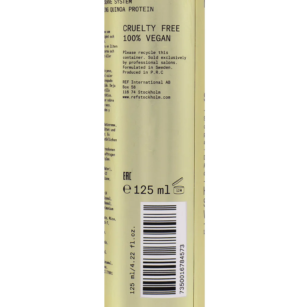 Stockholm Sweden Ref Stay Smooth N°241 125ml - crema protezione calore anticrespo - Image 2