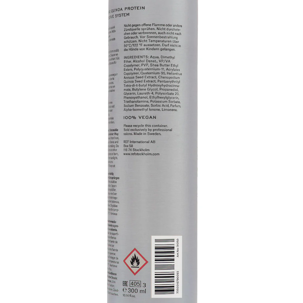Stockholm Sweden Ref Thickening Spray N°215 300ml - spray volumizzante - Image 2