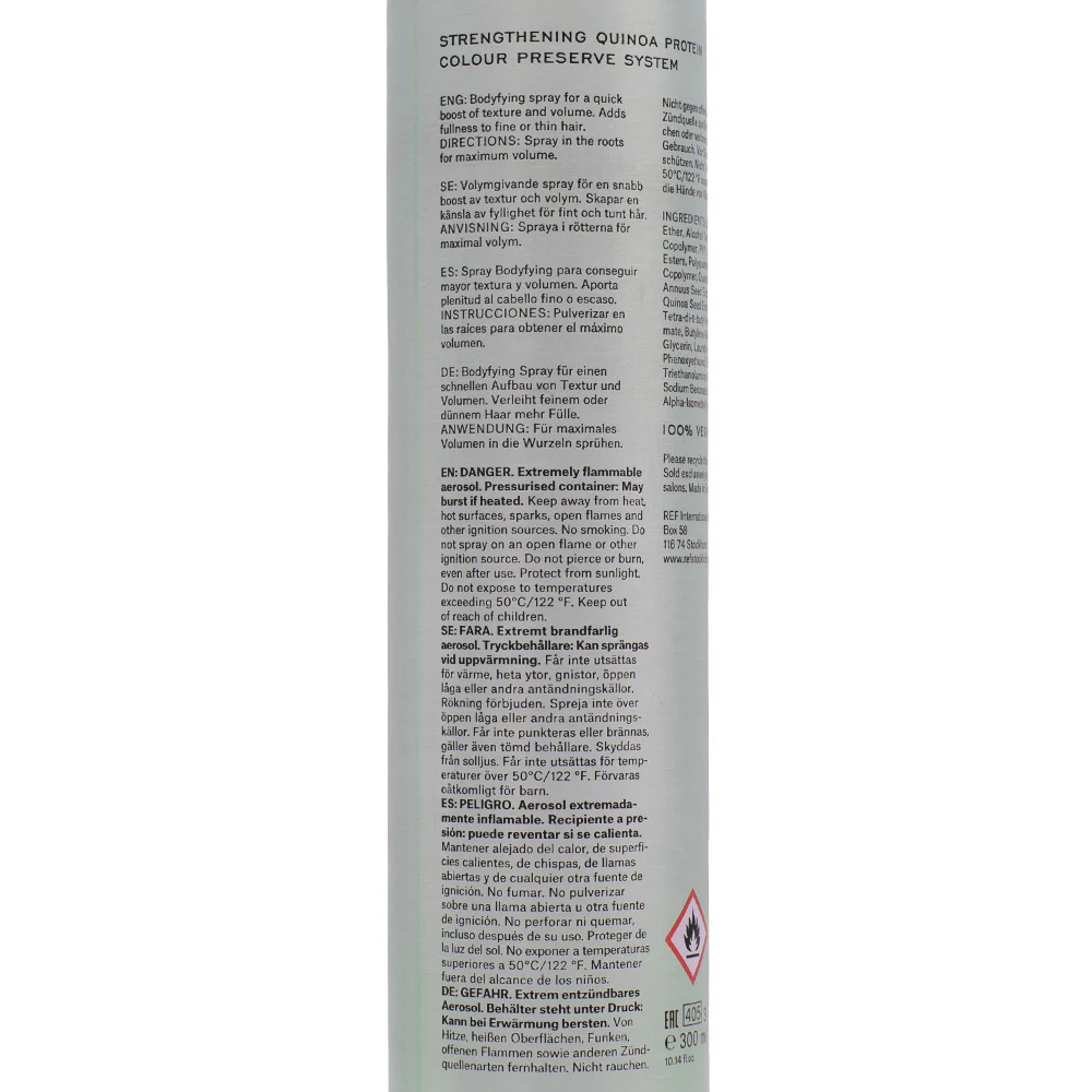 Stockholm Sweden Ref Thickening Spray N°215 300ml - spray volumizzante - Image 3