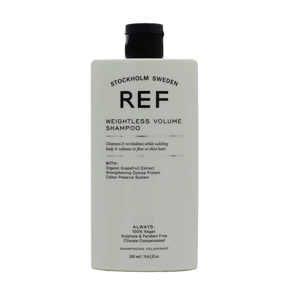 Stockholm Sweden Ref Weightless Volume Shampoo 285ml - shampoo volumizzante