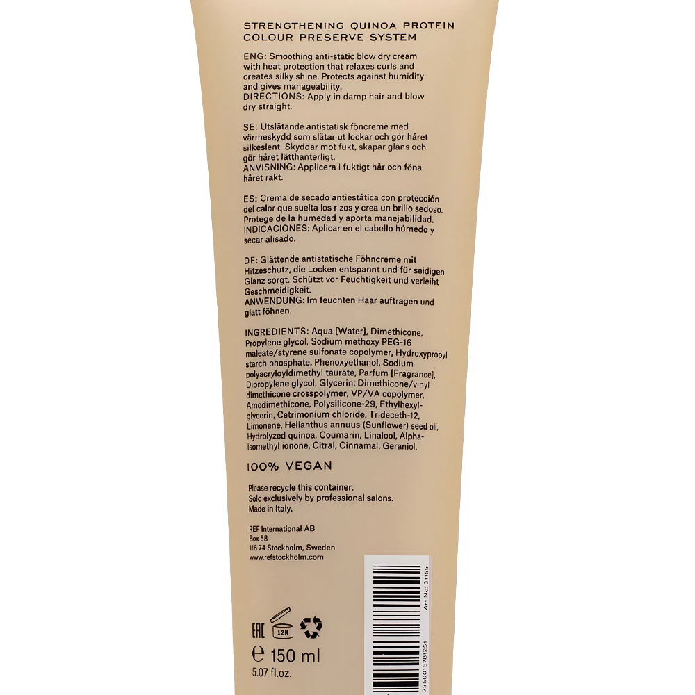 Stockholm Sweden Ref Get It Straight N°241 150ml - crema lisciante anti-crespo - Image 2