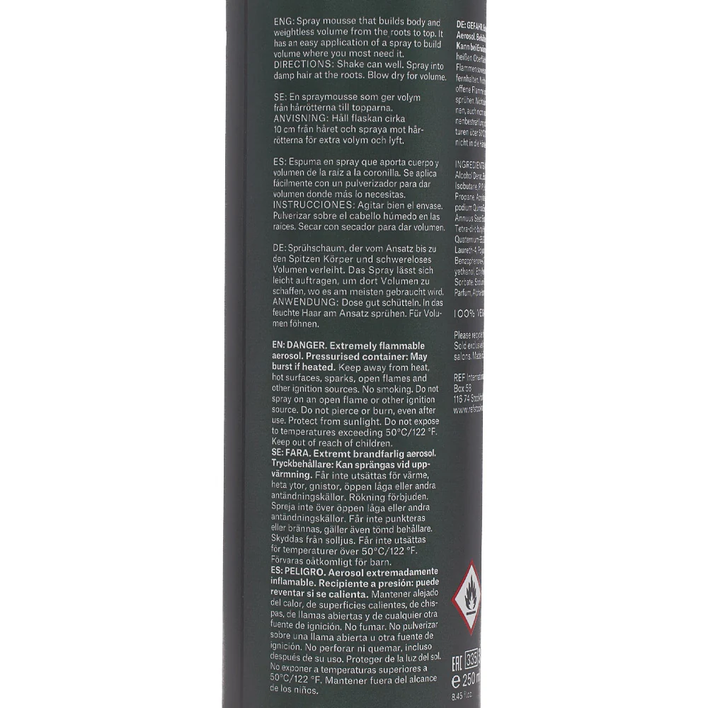 Stockholm Sweden Ref Root To Top N°335 250ml - mousse volumizzante - Image 3
