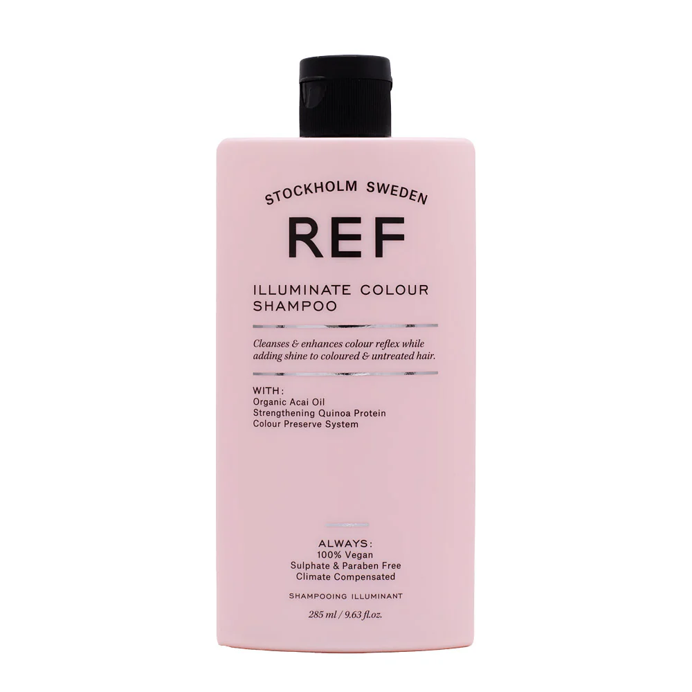 Stockholm Sweden Ref Shampoo Illuminate Colour 285ml - shampoo capelli colorati