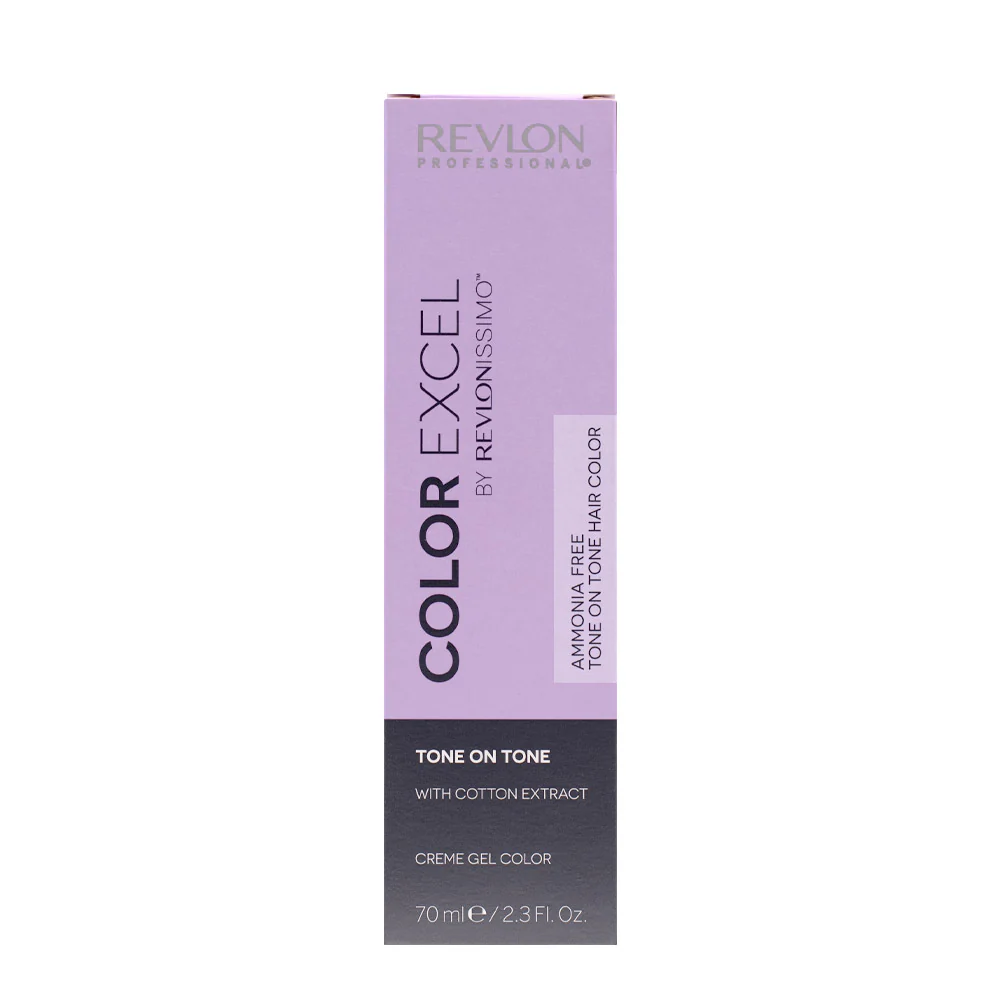 Revlon Color Excel 5.40 Castano Chiaro Ramato Intenso 70ml - colorazione semipermanente