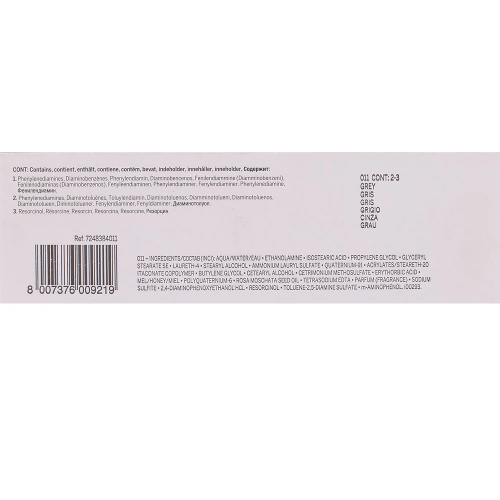 Revlon Color Sublime By Revlonissimo  n 011 75ml - tinta permanente senza ammoniaca - Image 2