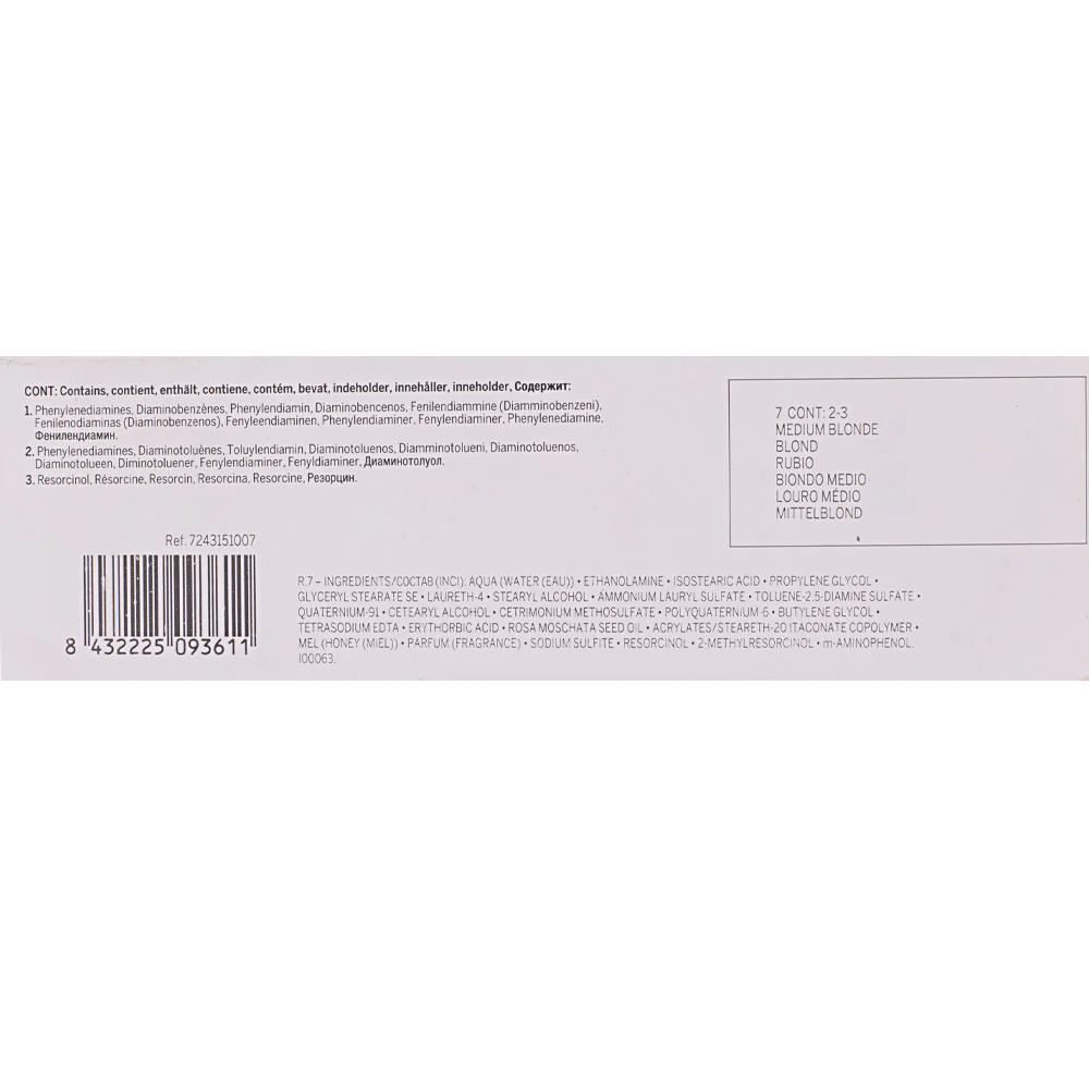 Revlon Color Sublime By Revlonissimo n 7 75ml - tinta permanente senza ammoniaca - Image 2