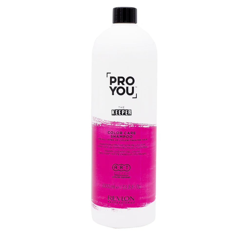 Revlon Pro You The Keeper Color Care Shampoo 1000ml - shampoo per capelli colorati