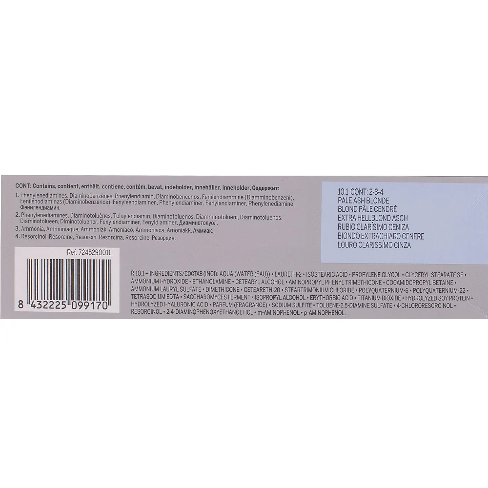Revlon Professional Revlonissimo Colorcosmetique 10.1 60ml - colorazione permanente - Image 2