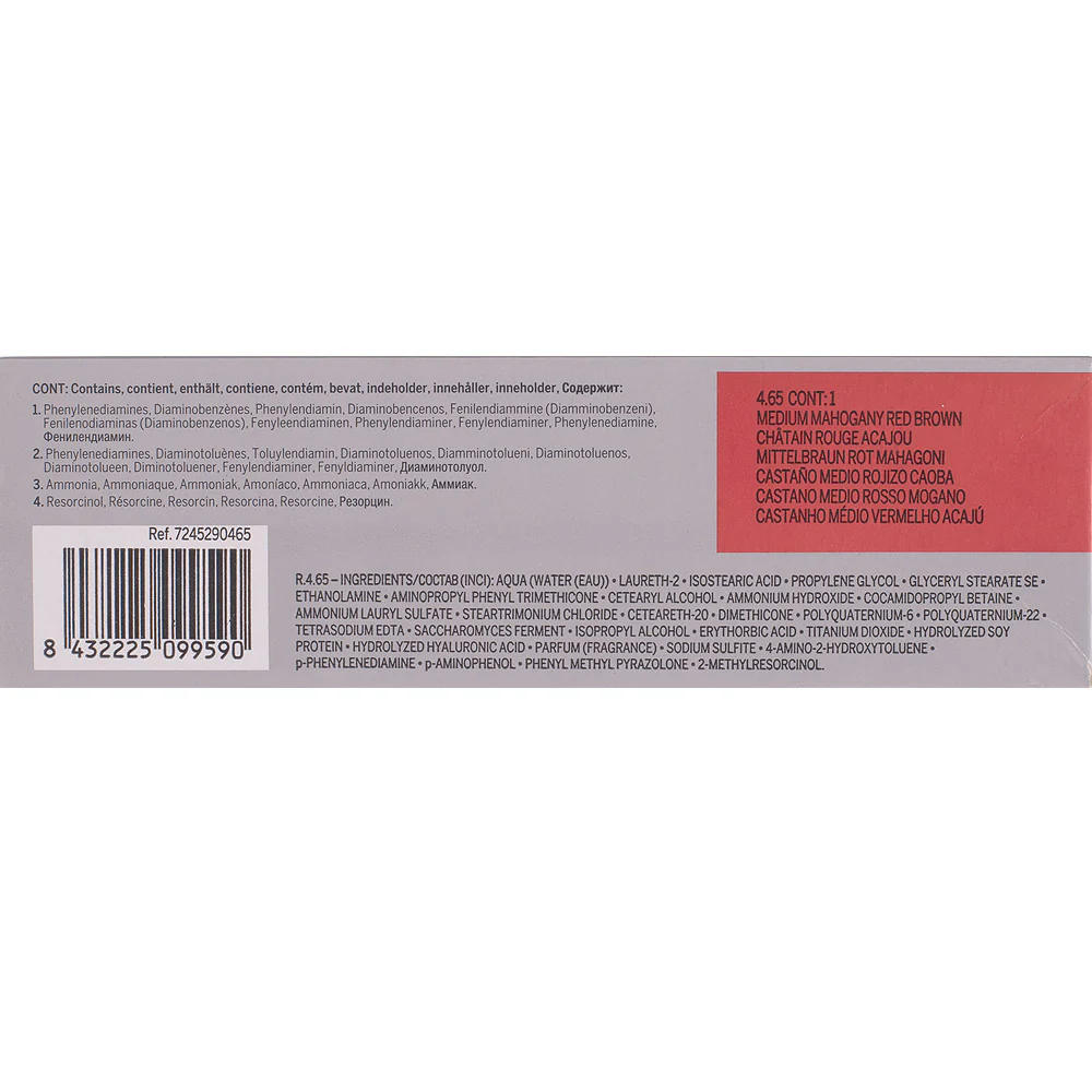 Revlon Professional Revlonissimo Colorcosmetique 4.65 60ml  - colorazione permanente - Image 2