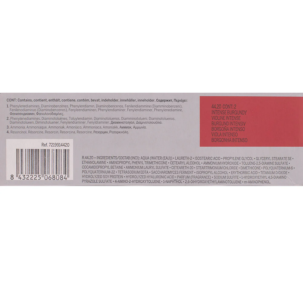 Revlon Professional Revlonissimo Colorcosmetique 44.20 Intense Burgundy 60ml - colorazione permanente - Image 2