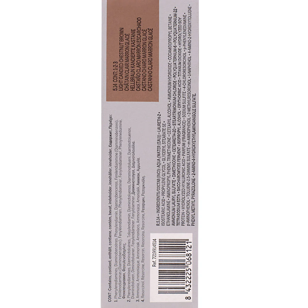 Revlon Professional Revlonissimo Colorcosmetique 5.14  60ml - colorazione permanente - Image 2