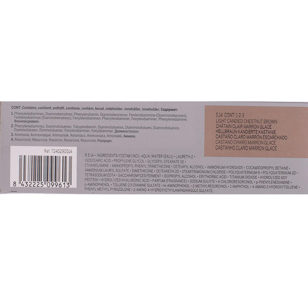 Revlon Professional Revlonissimo Colorcosmetique 5.14 60ml - colorazione permanente - Image 2