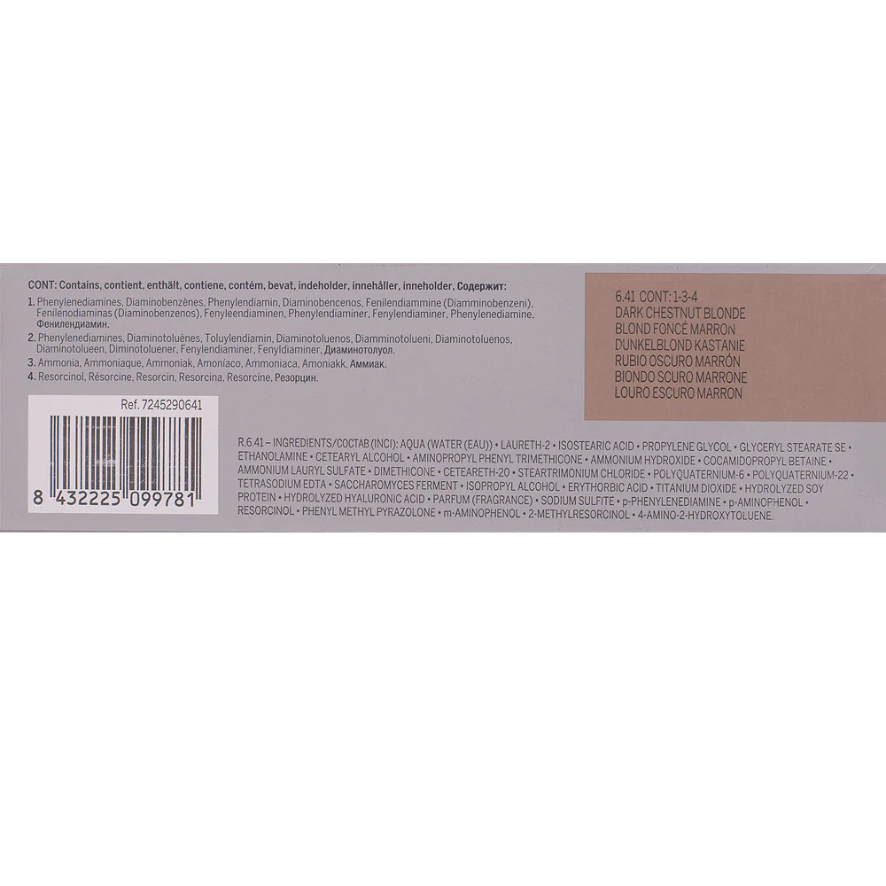 Revlon Professional Revlonissimo Colorcosmetique 6.41 Dark Chestnut Blonde 60ml - colorazione permanente - Image 2