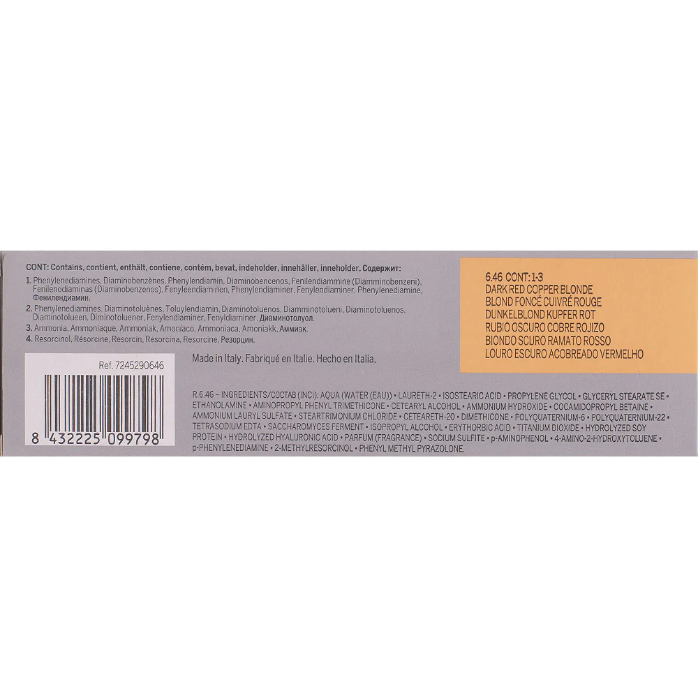 Revlon Professional Revlonissimo Colorcosmetique 6.46 60ml - colorazione permanente - Image 2