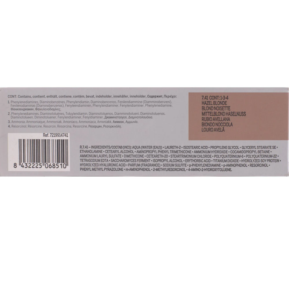 Revlon Professional Revlonissimo Colorcosmetique 7.41 Hazel Blonde 60ml  - colorazione permanente - Image 2