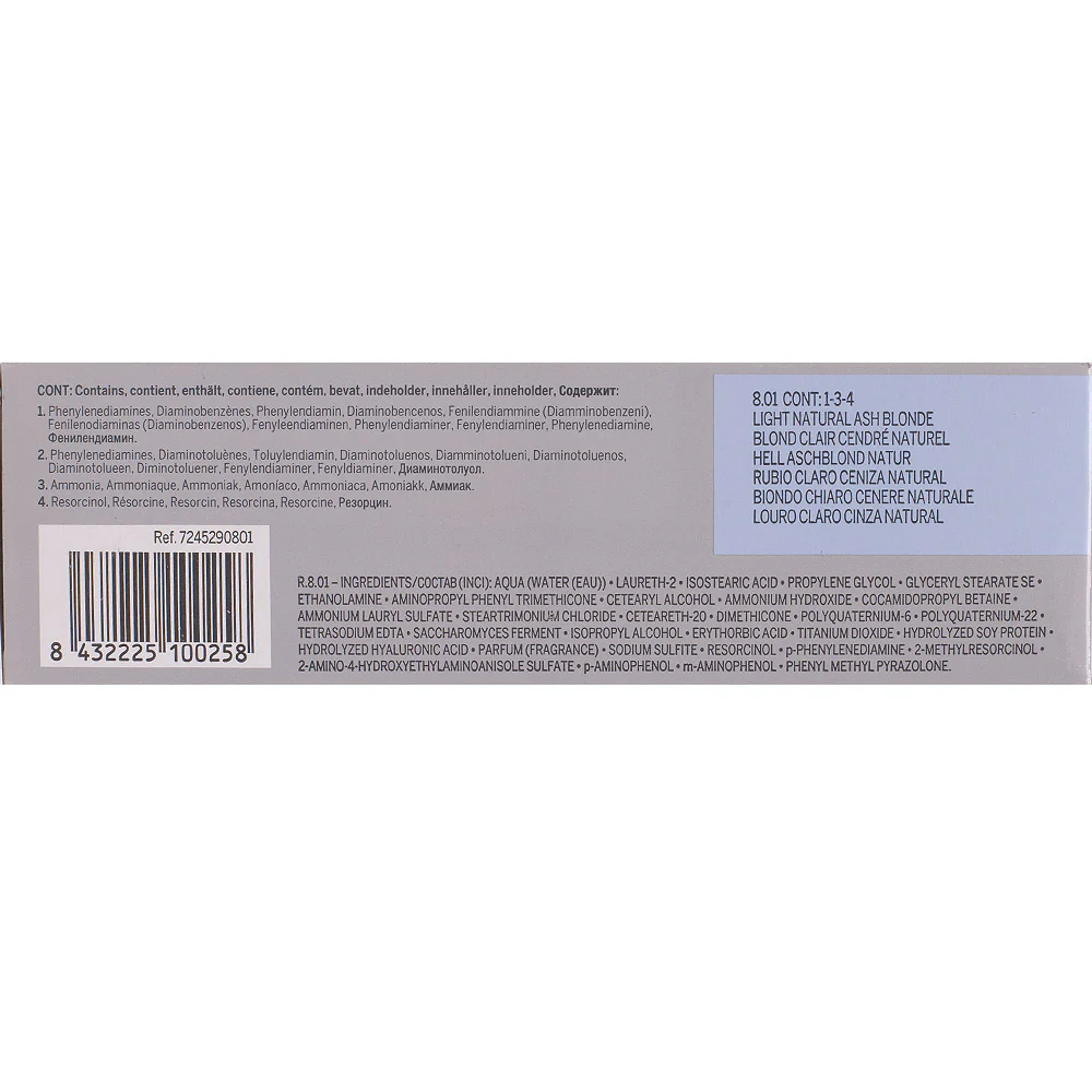 Revlon Professional Revlonissimo Colorcosmetique 8.01 60ml - colorazione permanente - Image 2