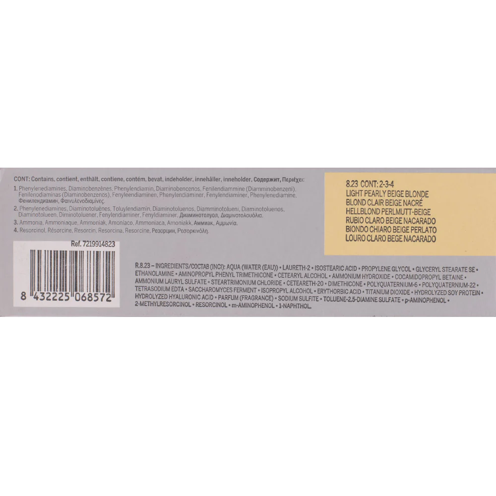 Revlon Professional Revlonissimo Colorcosmetique 8.23 Light Pearly Beige Blonde 60ml - colorazione permanente - Image 2
