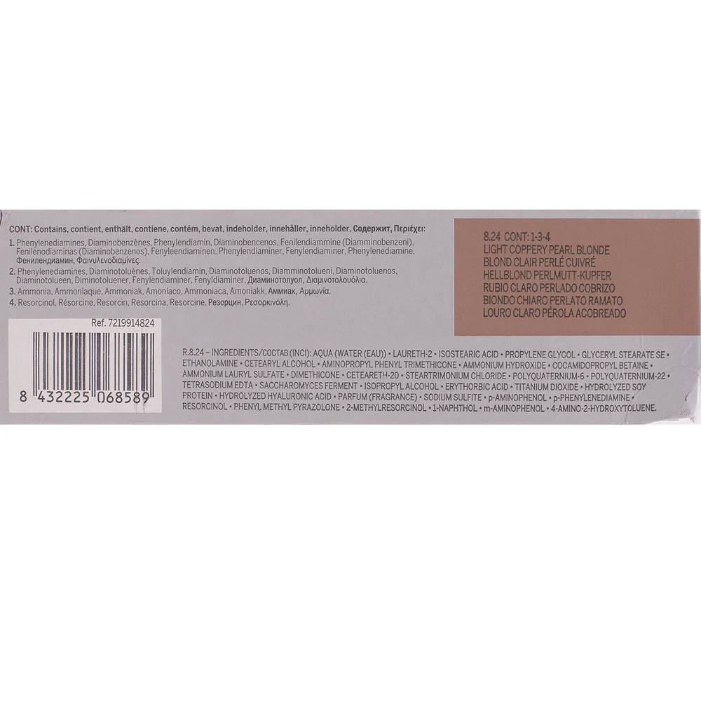 Revlon Professional Revlonissimo Colorcosmetique 8.24 Light Coppery Pearl Blonde 60ml - colorazione permanente - Image 2