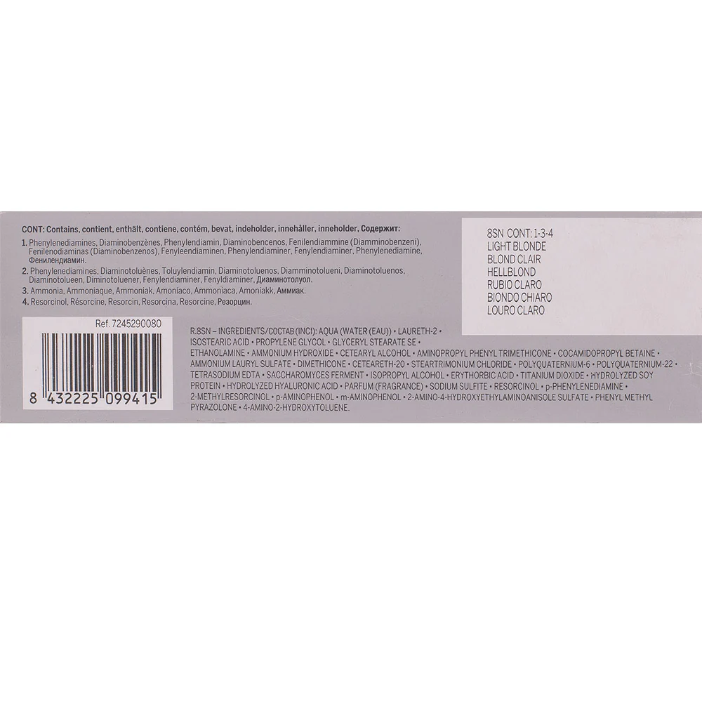 Revlon Professional Revlonissimo Colorcosmetique 8SN Light Blonde 60ml - colorazione permanente - Image 2
