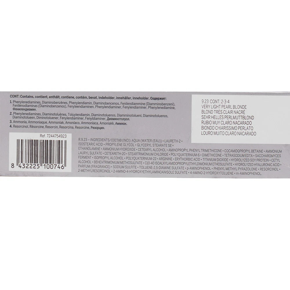 Revlon Professional Revlonissimo Colorcosmetique  9.23 60ml - colorazione permanente - Image 2
