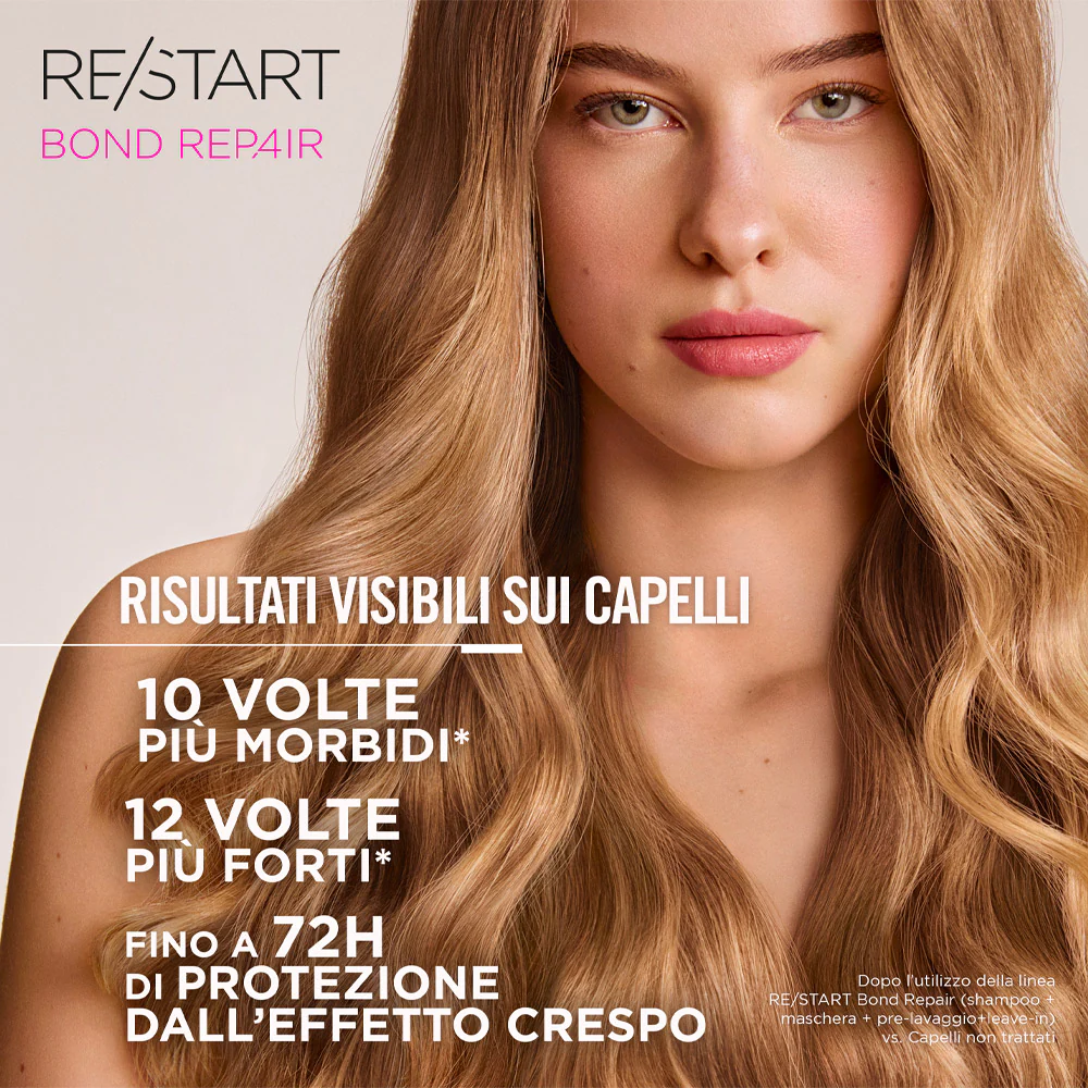 Revlon Restart Bond Repair Damage Reversing Gentle Cleanser 250ml - shampoo anti rottura - Image 3
