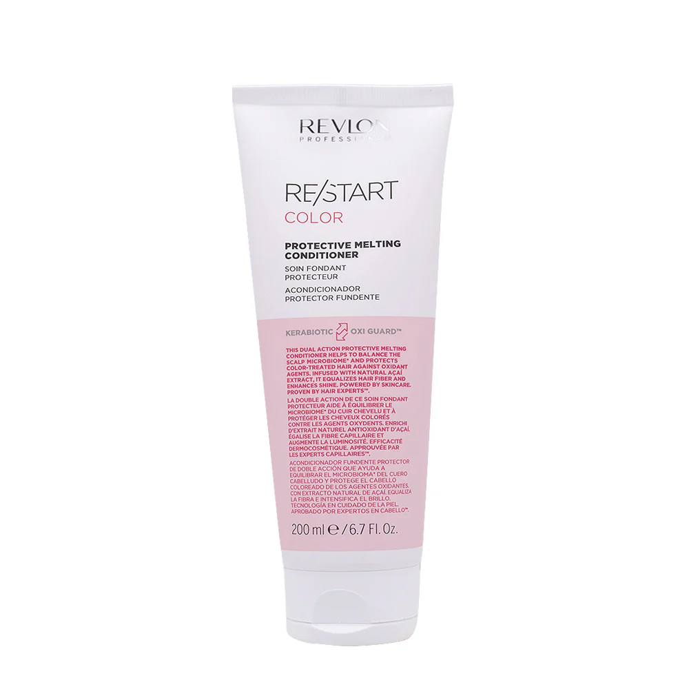 Revlon Restart Color Protective Melting Conditioner 200ml - balsamo per capelli colorati