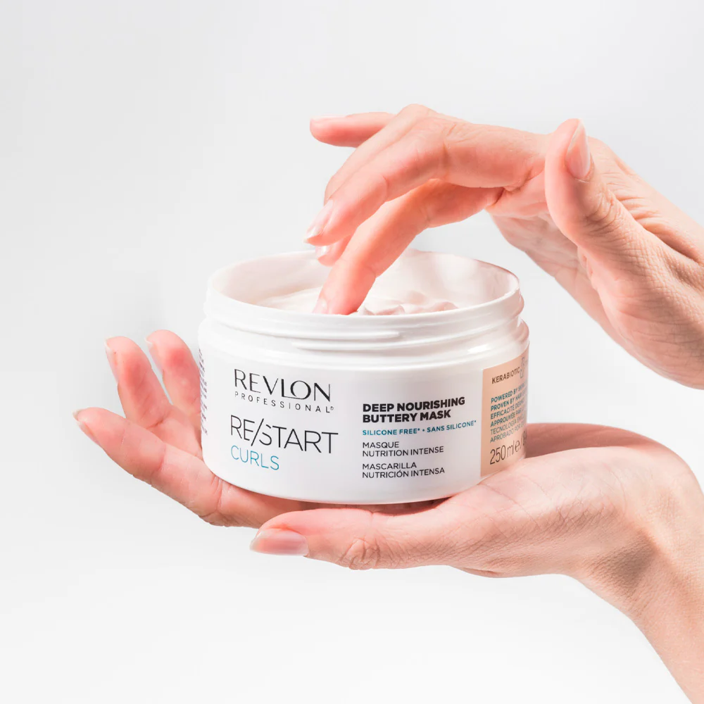 Revlon Restart Curls Deep Nourishing Buttery Mask 250ml - maschera per capelli ricci - Image 2