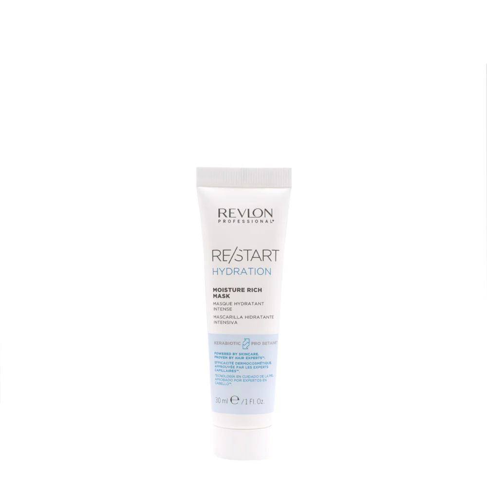 Revlon Restart Hydration Moisture Rich Mask 30ml - maschera idratante intensiva