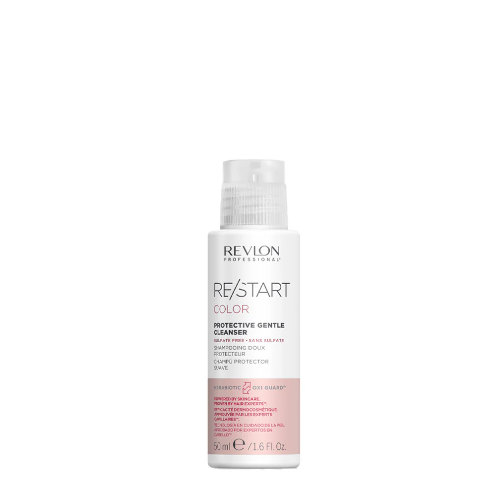 Revlon Restart Color Protective Gentle Clenser 50ml - shampoo delicato per capelli colorati