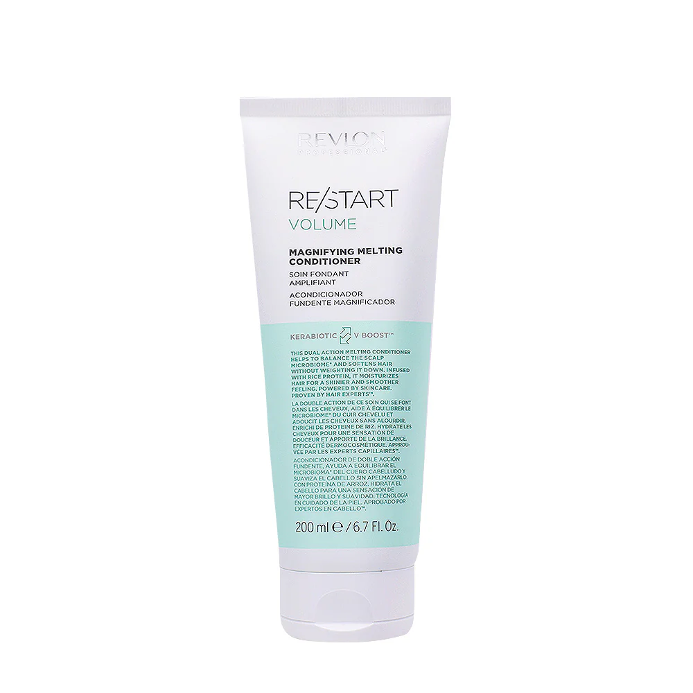 Revlon Restart Volume Magnifying Melting Conditioner 200ml - balsamo volumizzante