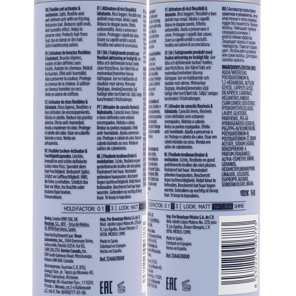 Revlon Style Masters Curly 2 Orbital 150ml - attivatore di ricci - Image 2
