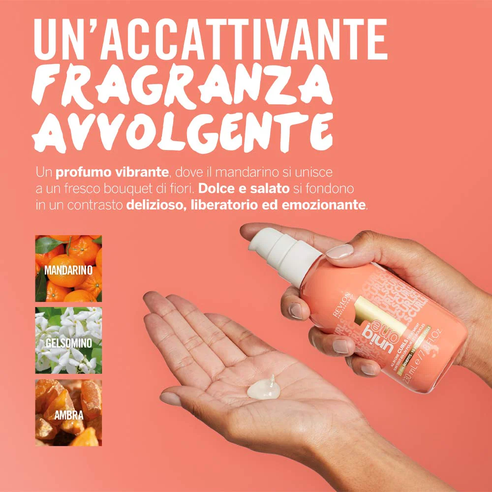 Revlon Uniq One All In One Curls Treatment 230ml - trattamento capelli ricci e mossi - Image 3