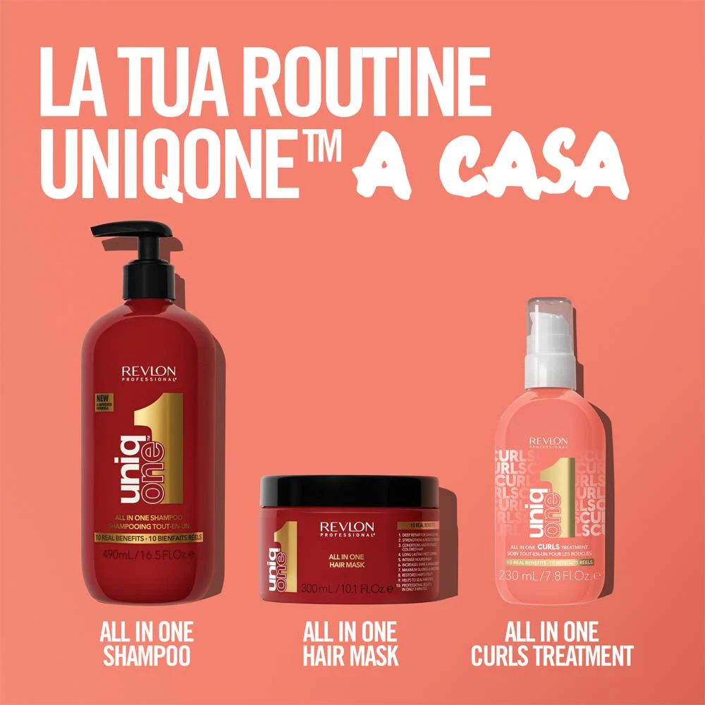 Revlon Uniq One All In One Curls Treatment 230ml - trattamento capelli ricci e mossi - Image 5