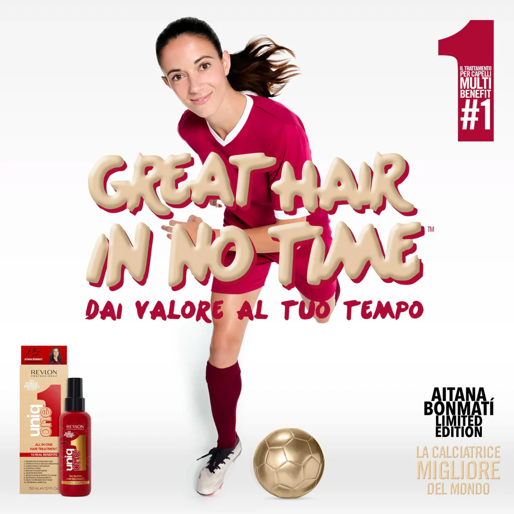 Revlon Uniqone All In One Treatment Aitana Monatì Limited Edition 150ml - trattamento senza risciacquo - Image 3