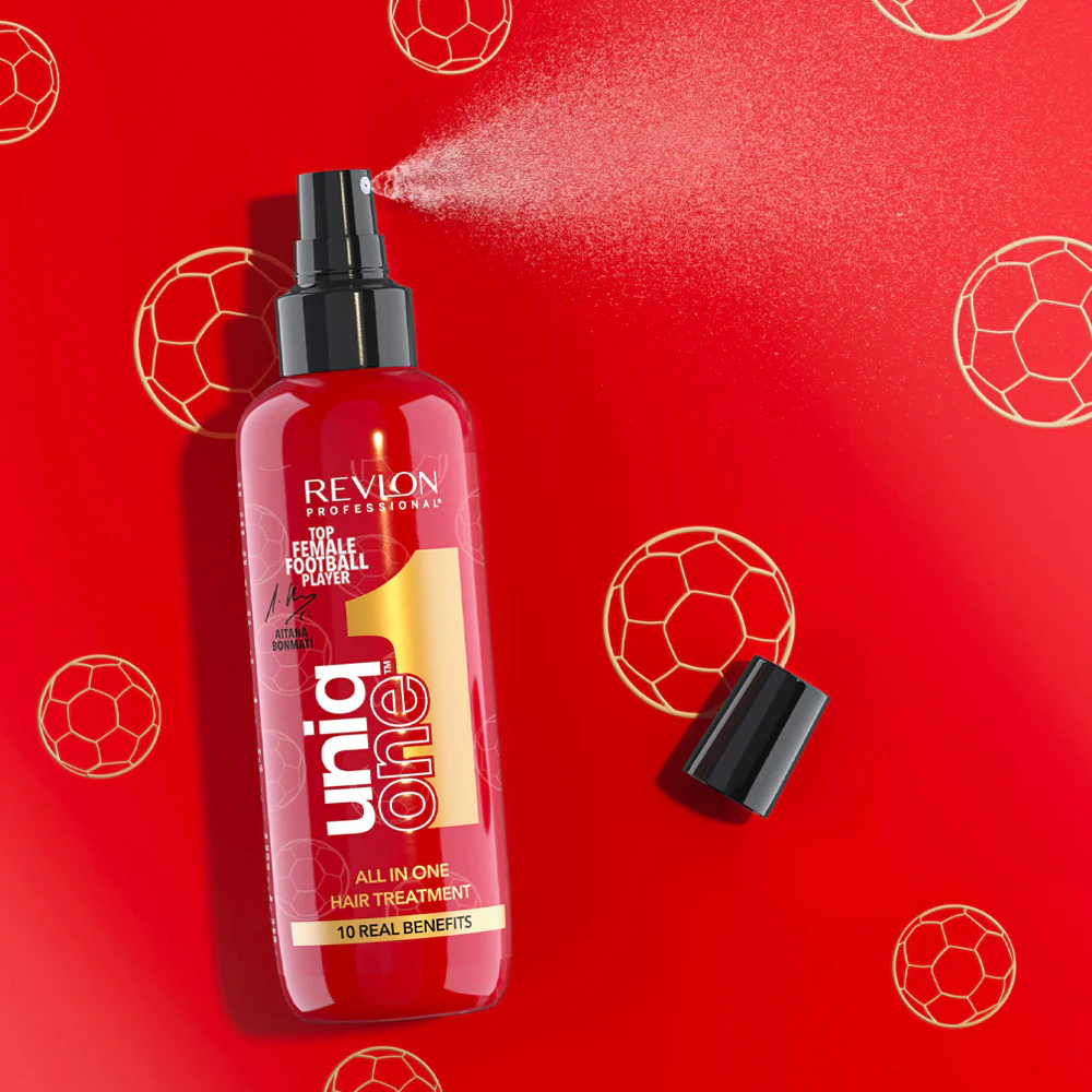 Revlon Uniqone All In One Treatment Aitana Monatì Limited Edition 150ml - trattamento senza risciacquo - Image 6