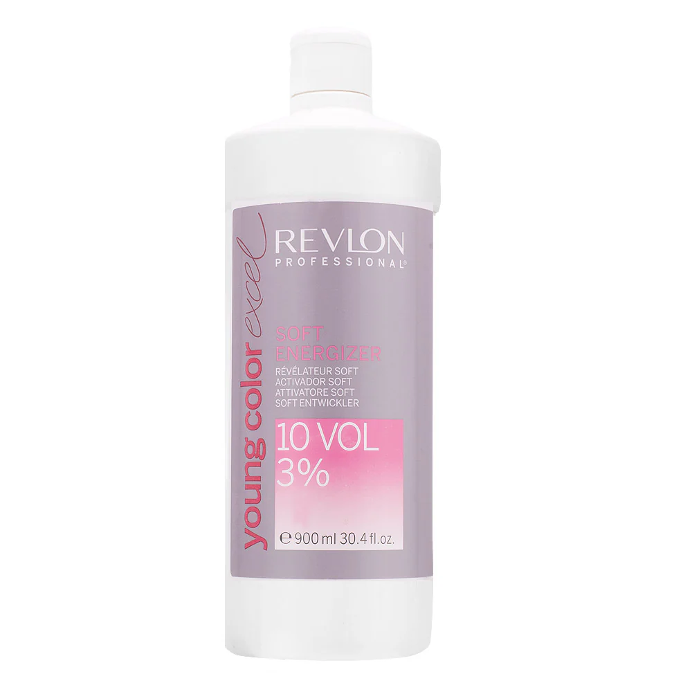 Revlon Young Color Excel Soft Energizer 3% 10vol 900ml - crema ossidante