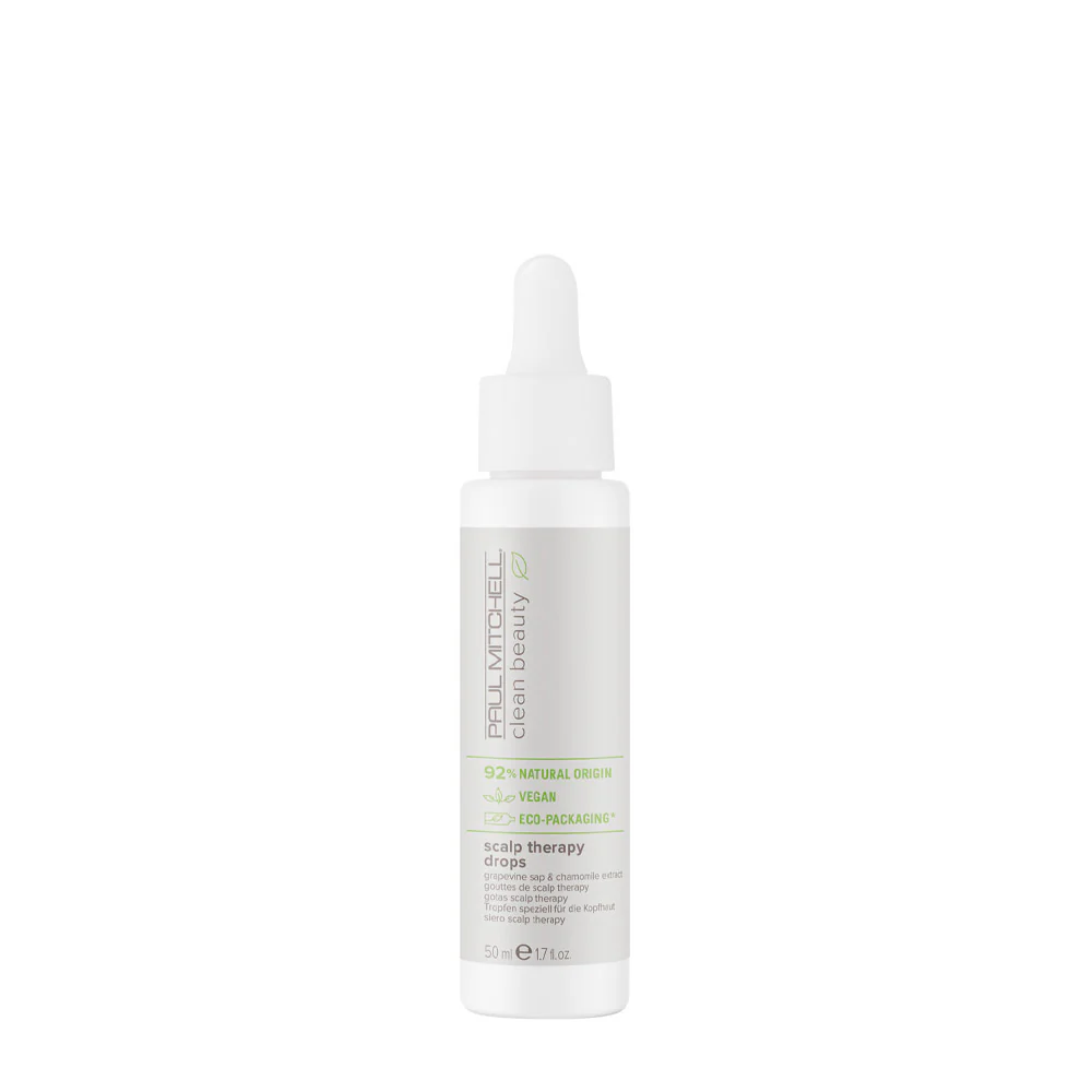 Paul Mitchell Clean Beauty Scalp Therapy Drops 50ml - trattamento nutriente
