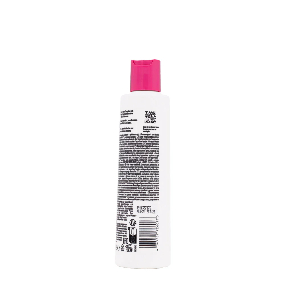 Schwarzkopf BC Bonacure Color Freeze Conditioner  pH 4.5 200ml - balsamo per capelli colorati - Image 2
